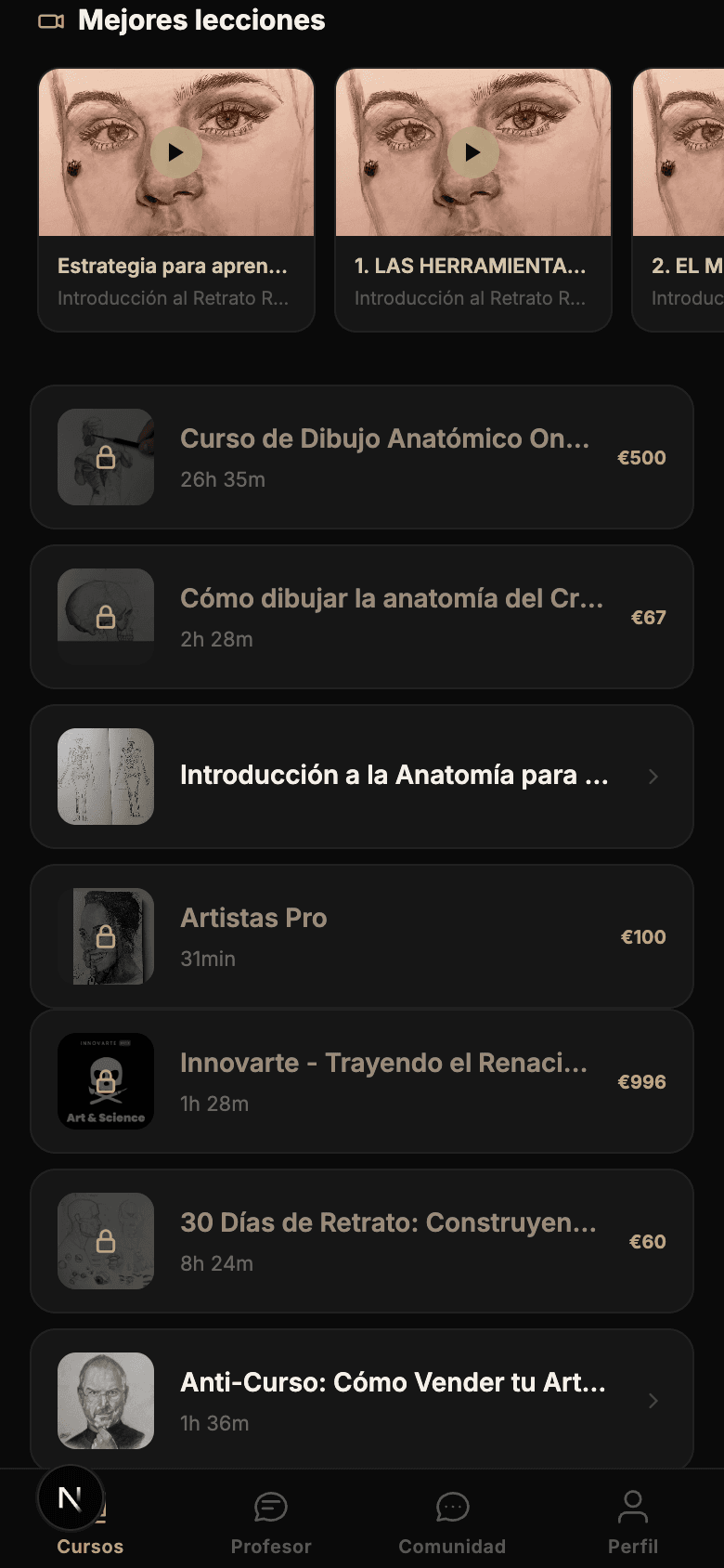 Caso real: cómo reactivé mi academia de arte muerta